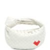 Bottega Veneta 
Mini Nappa Intrecciato Heart Jodie handbag - Image 4