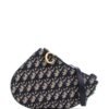 Christian Dior 
 Saddle Triple Zip crossbody bag