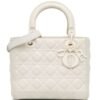 Christian Dior 
Medium Co Patent Cannage Lady Dior satchel