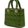 Christian dior
 Satin Cannage Lady Dior satchel - Image 3