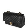 CHANEL 
mini rectangular Classic Flap shoulder bag - Image 3