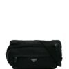 Prada 
Tessuto Front Pocket crossbody bag