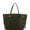Louis Vuitton 
 Neverfull MM tote bag black