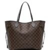 Louis Vuitton 
Damier Ebene Neverfull MM tote bag